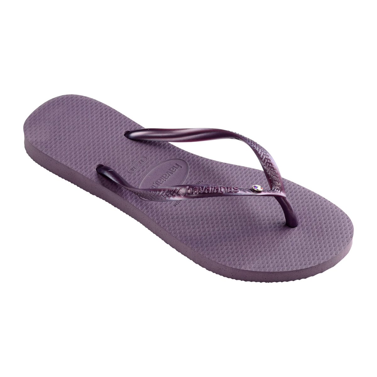 Flip Flops Slim Crystal