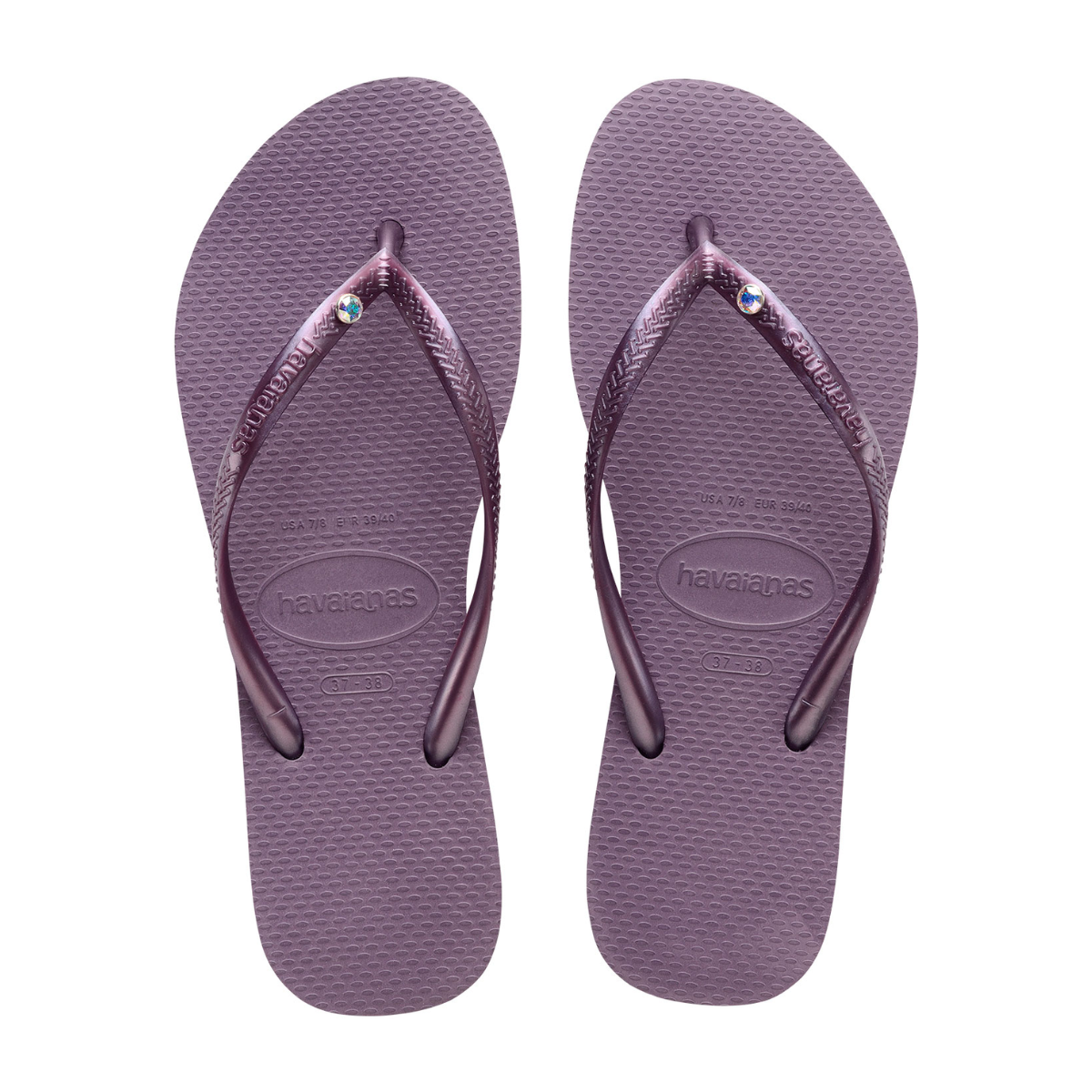 Flip Flops Slim Crystal