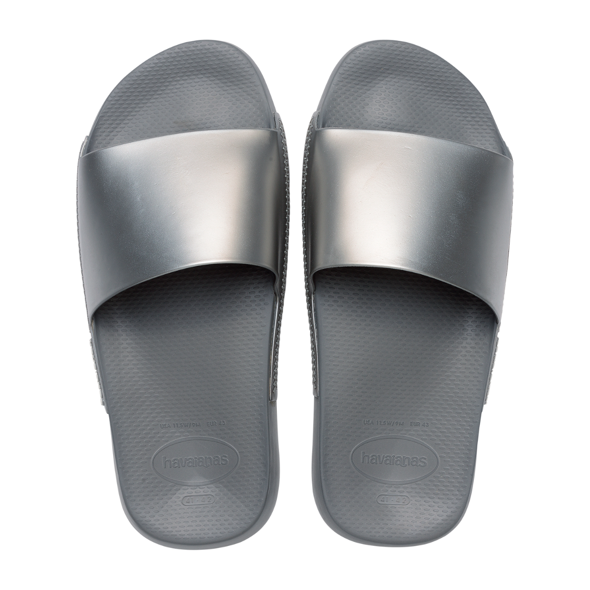 Flip Flops Slide Classic Metallic