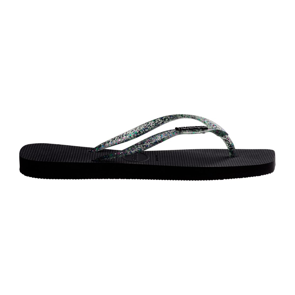 Flip Flops Slim Square Metallic