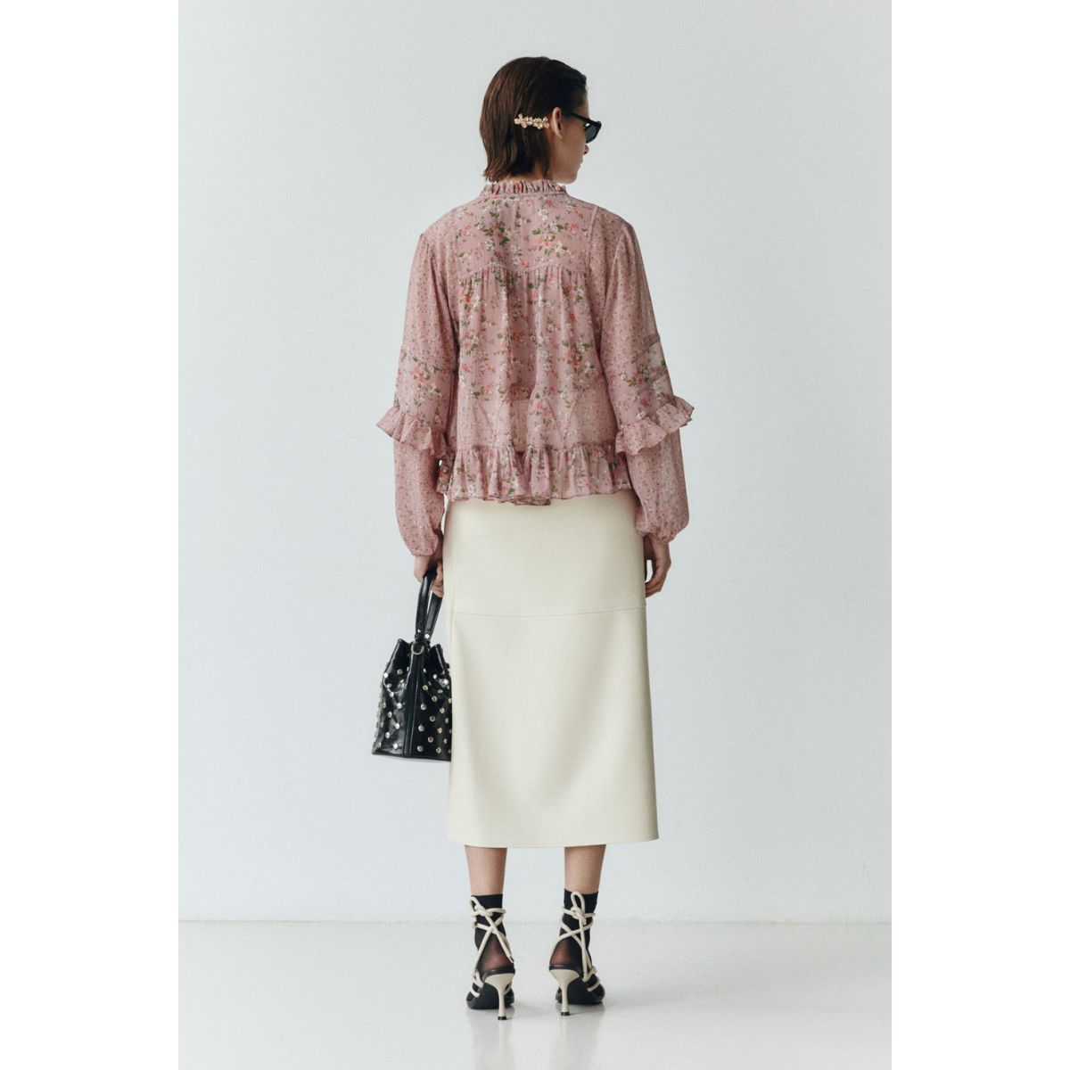 Sfera | Top Flores Patch