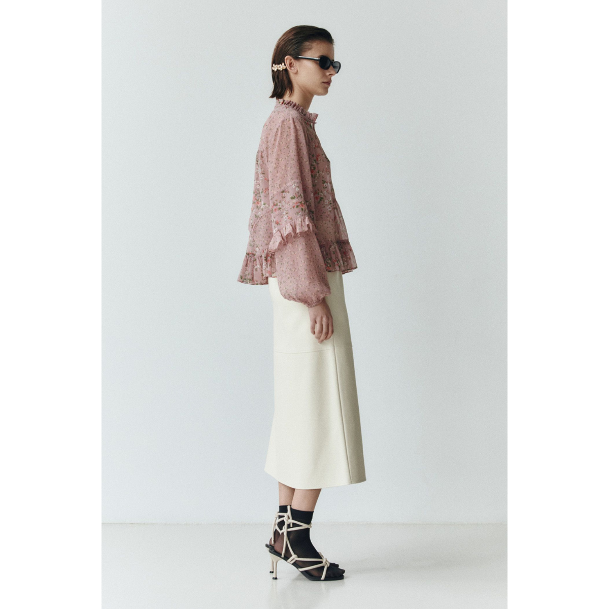 Sfera | Top Flores Patch