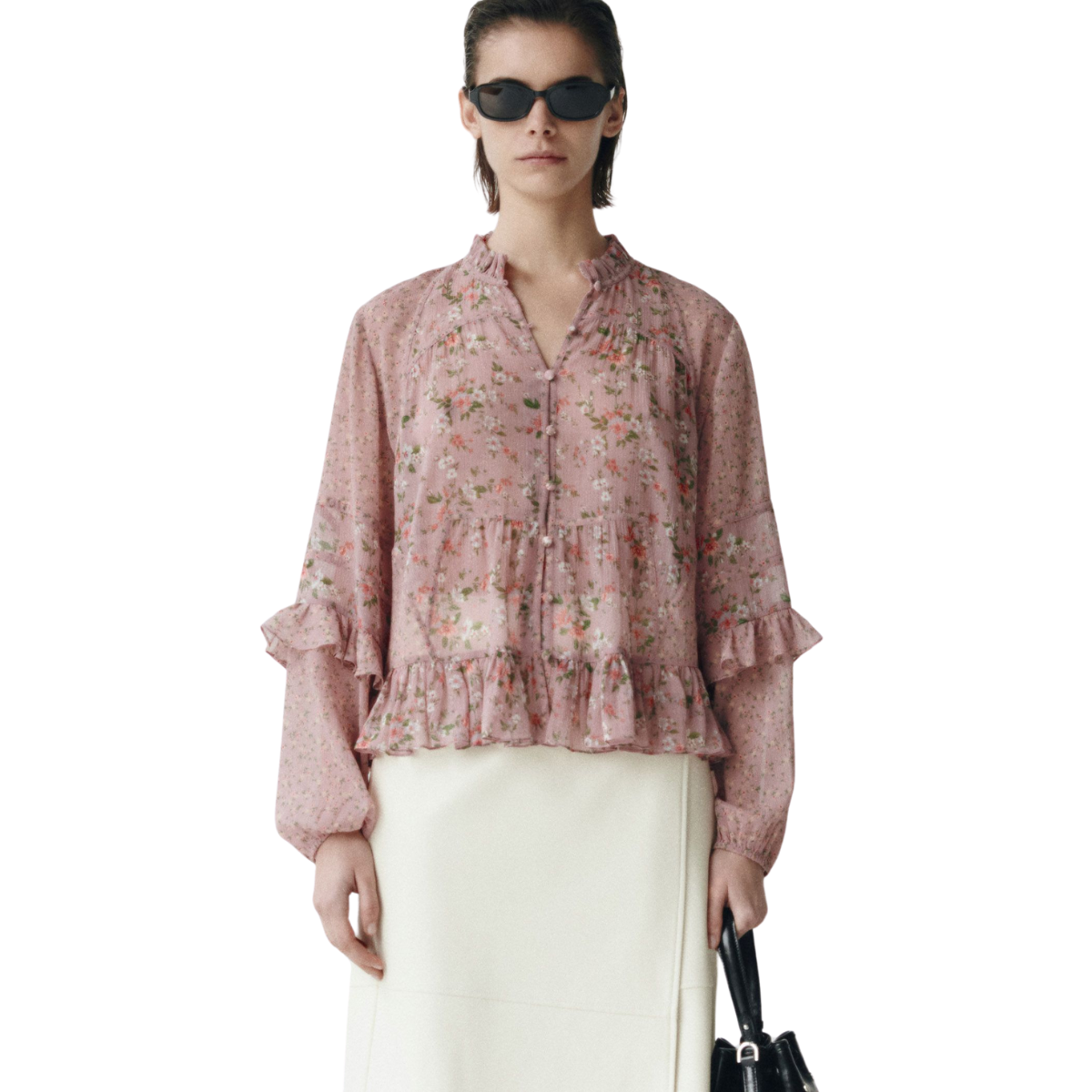 Sfera | Top Flores Patch