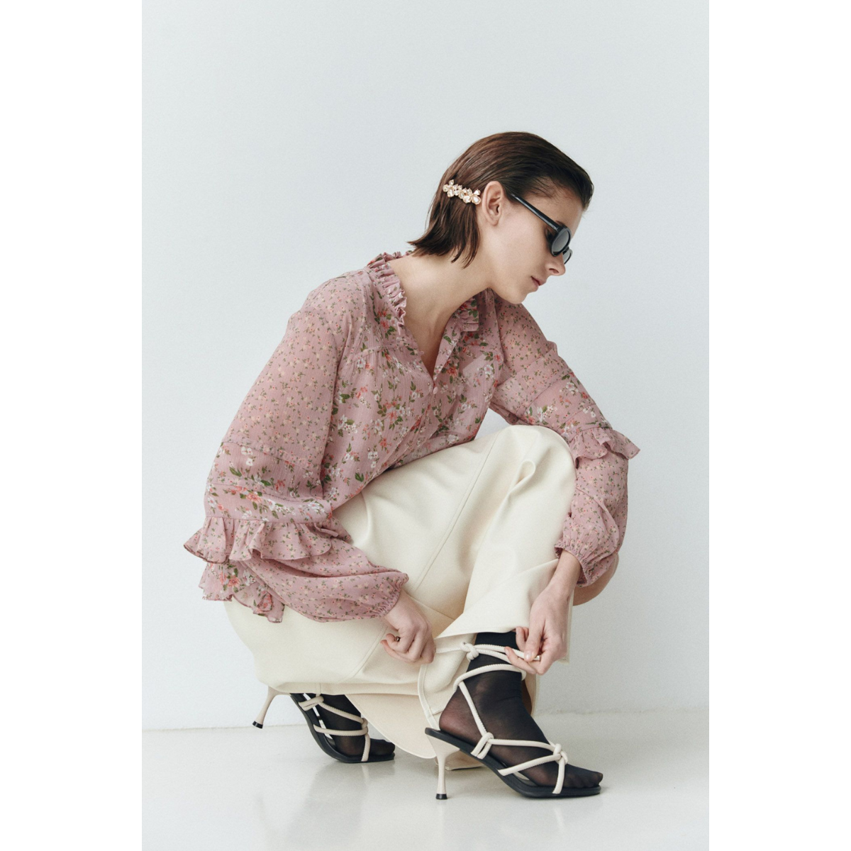 Sfera | Top Flores Patch