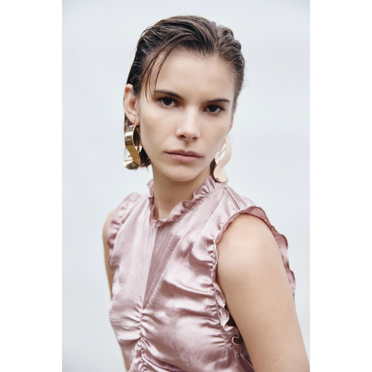 Sfera | Vestido Efecto Arrugado