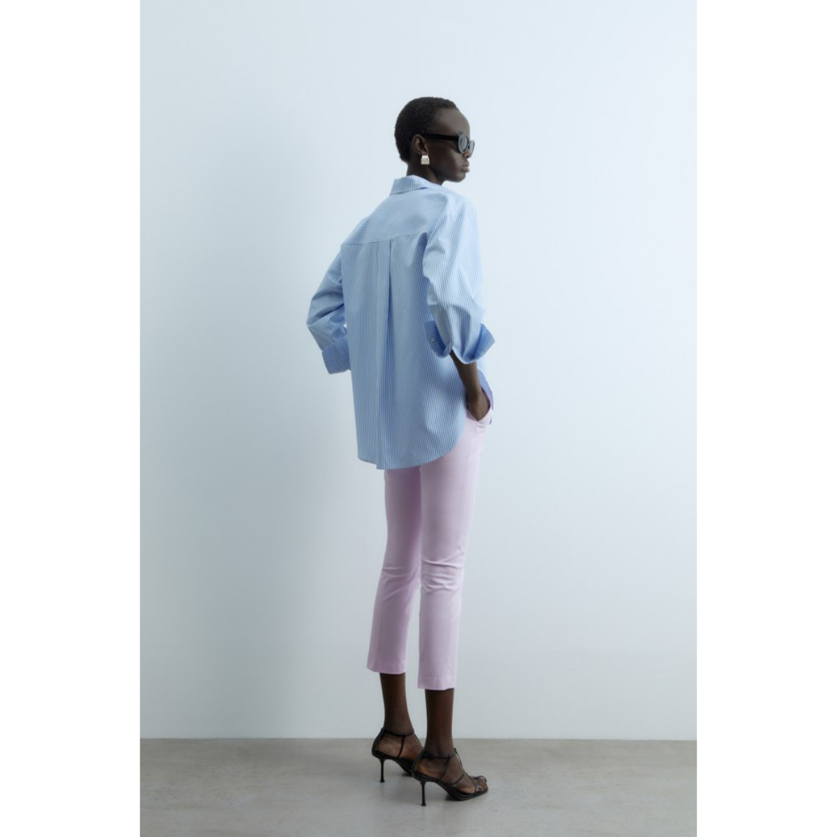 Sfera | Pantalón Capri Hebilla
