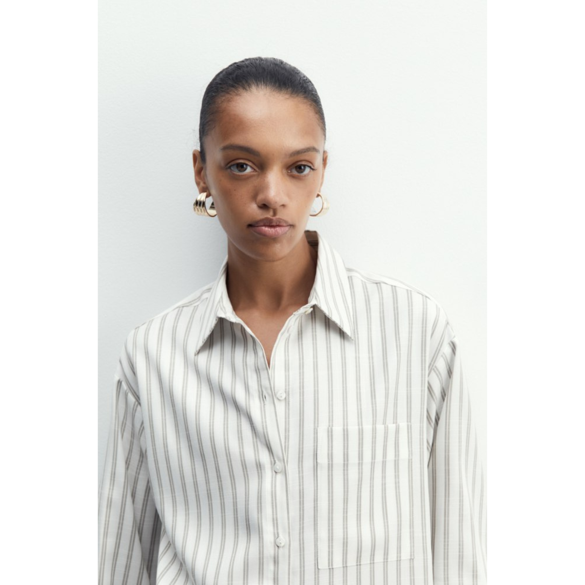 Sfera | Camisa Raya Tejida