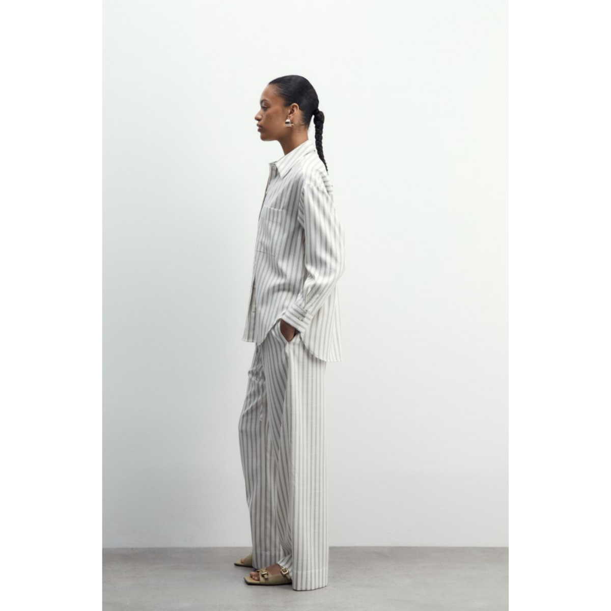 Sfera | Camisa Raya Tejida