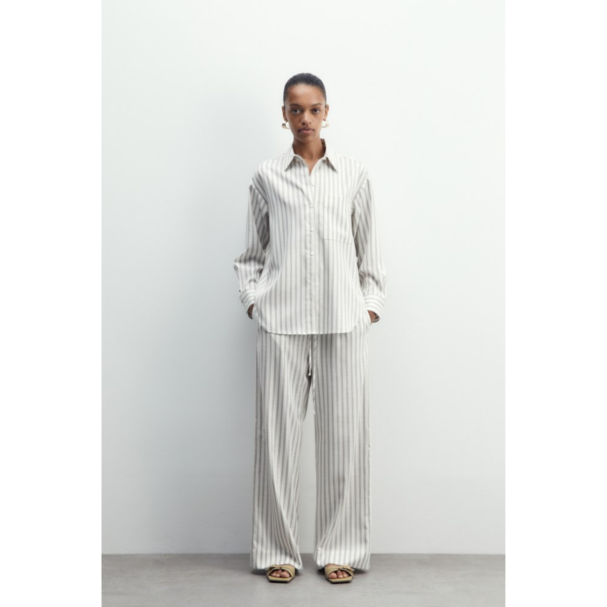 Sfera | Camisa Raya Tejida