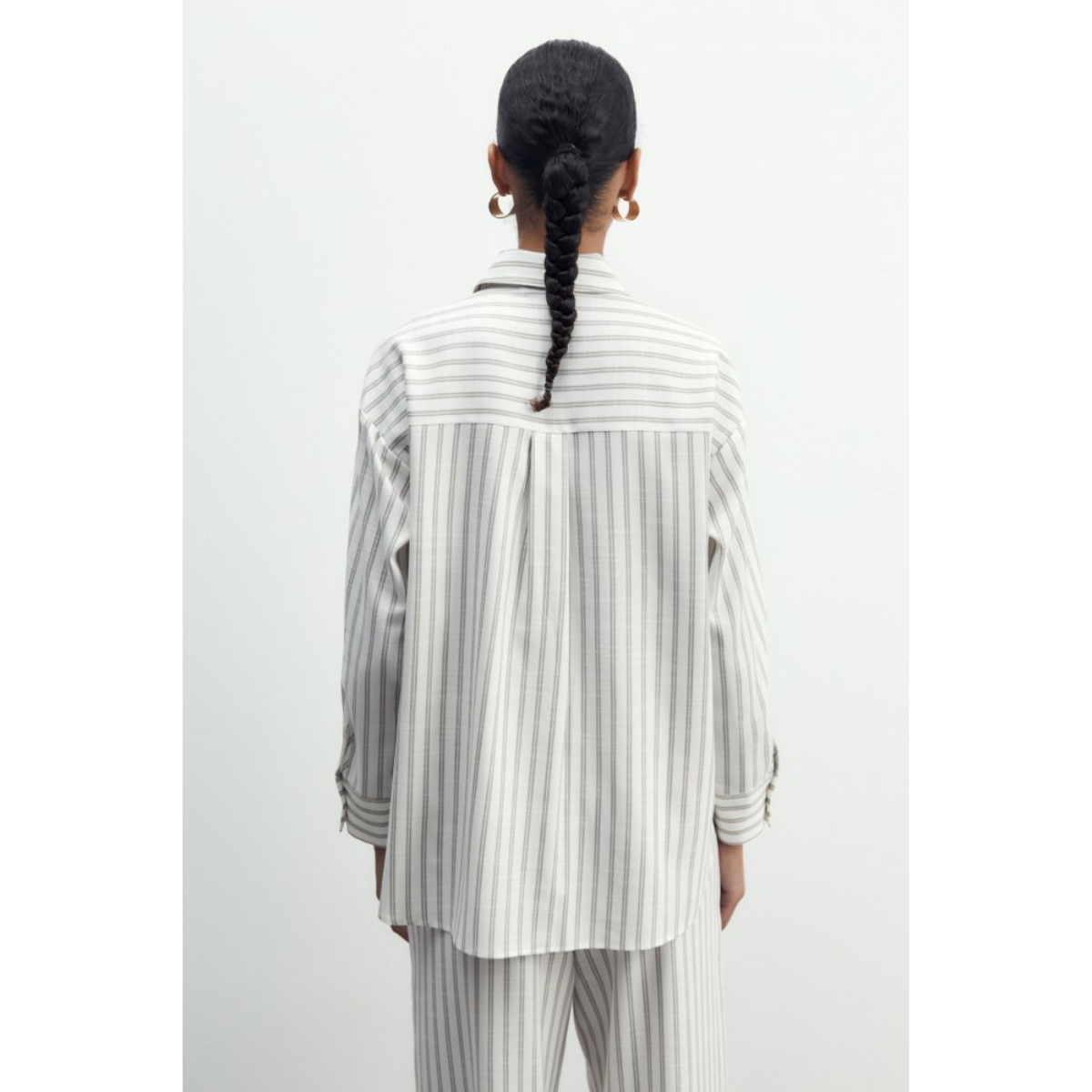 Sfera | Camisa Raya Tejida
