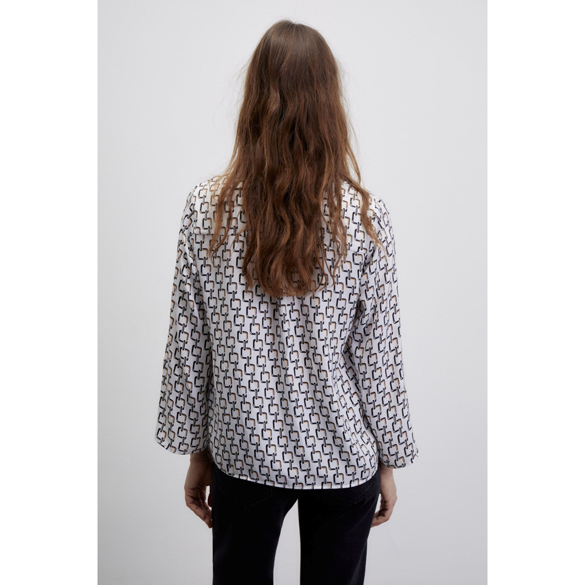 Sfera | Blusa Fluida Estampada