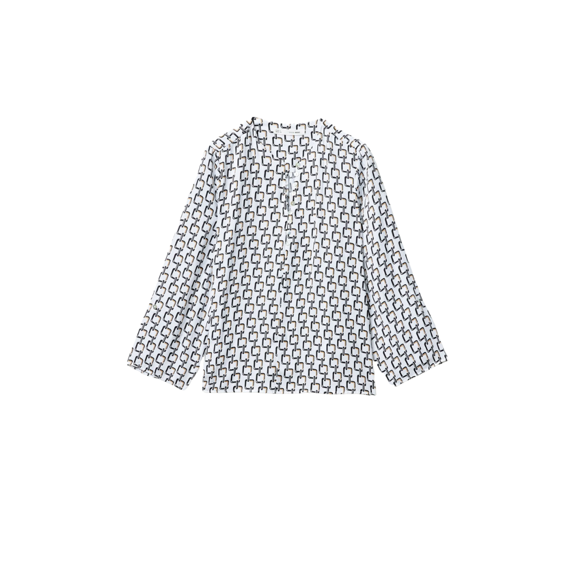 Sfera | Blusa Fluida Estampada