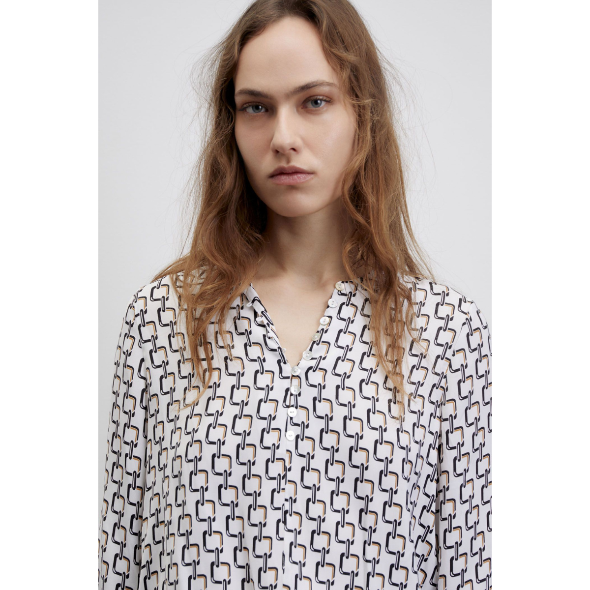Sfera | Blusa Fluida Estampada
