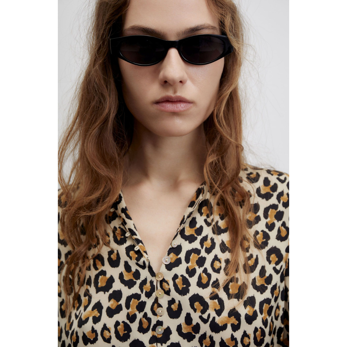 Sfera | Blusa Fluida Estampada