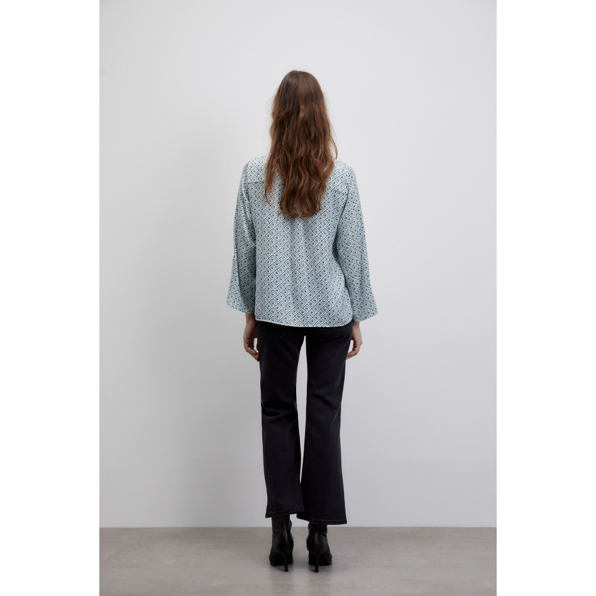 Sfera | Blusa Fluida Estampada
