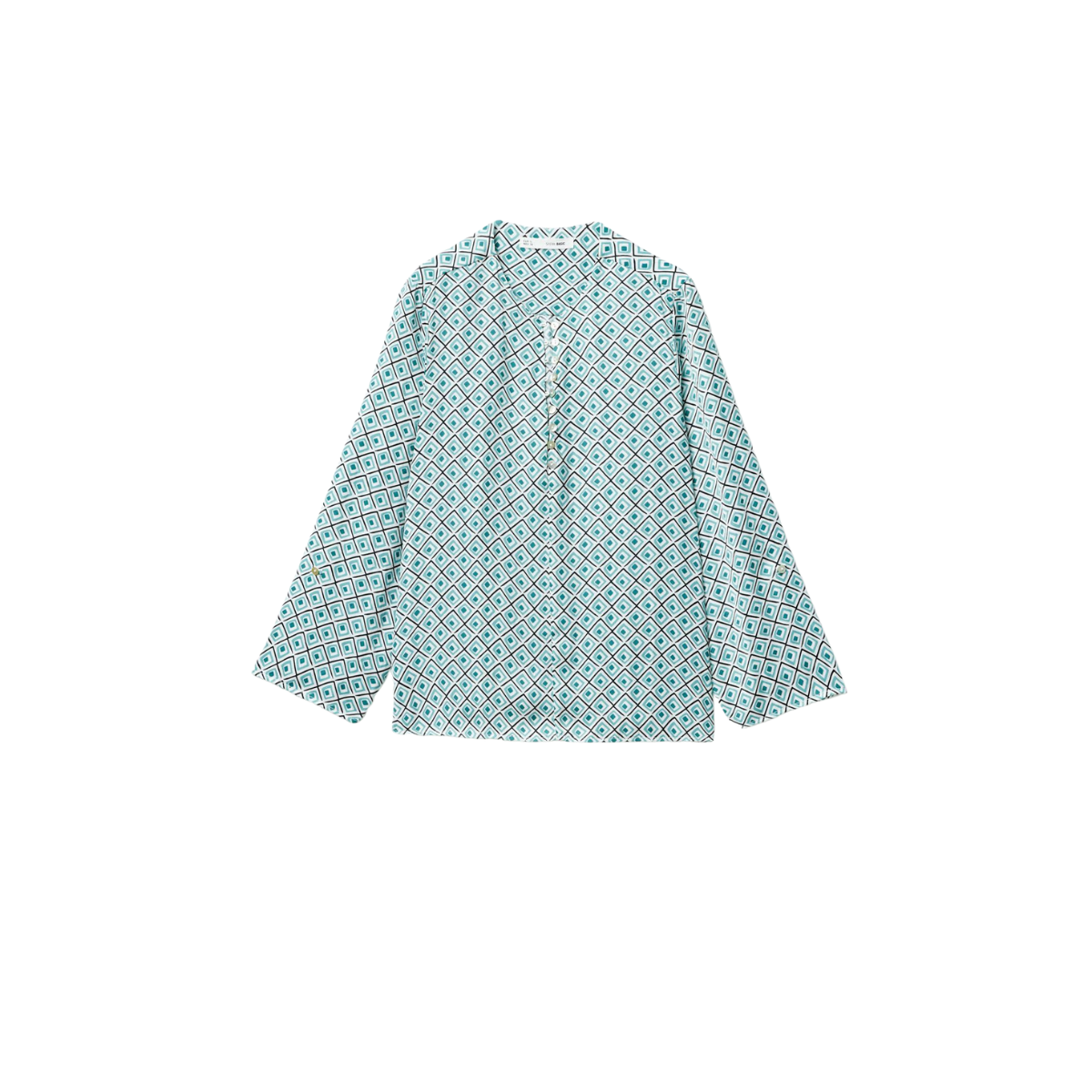 Sfera | Blusa Fluida Estampada