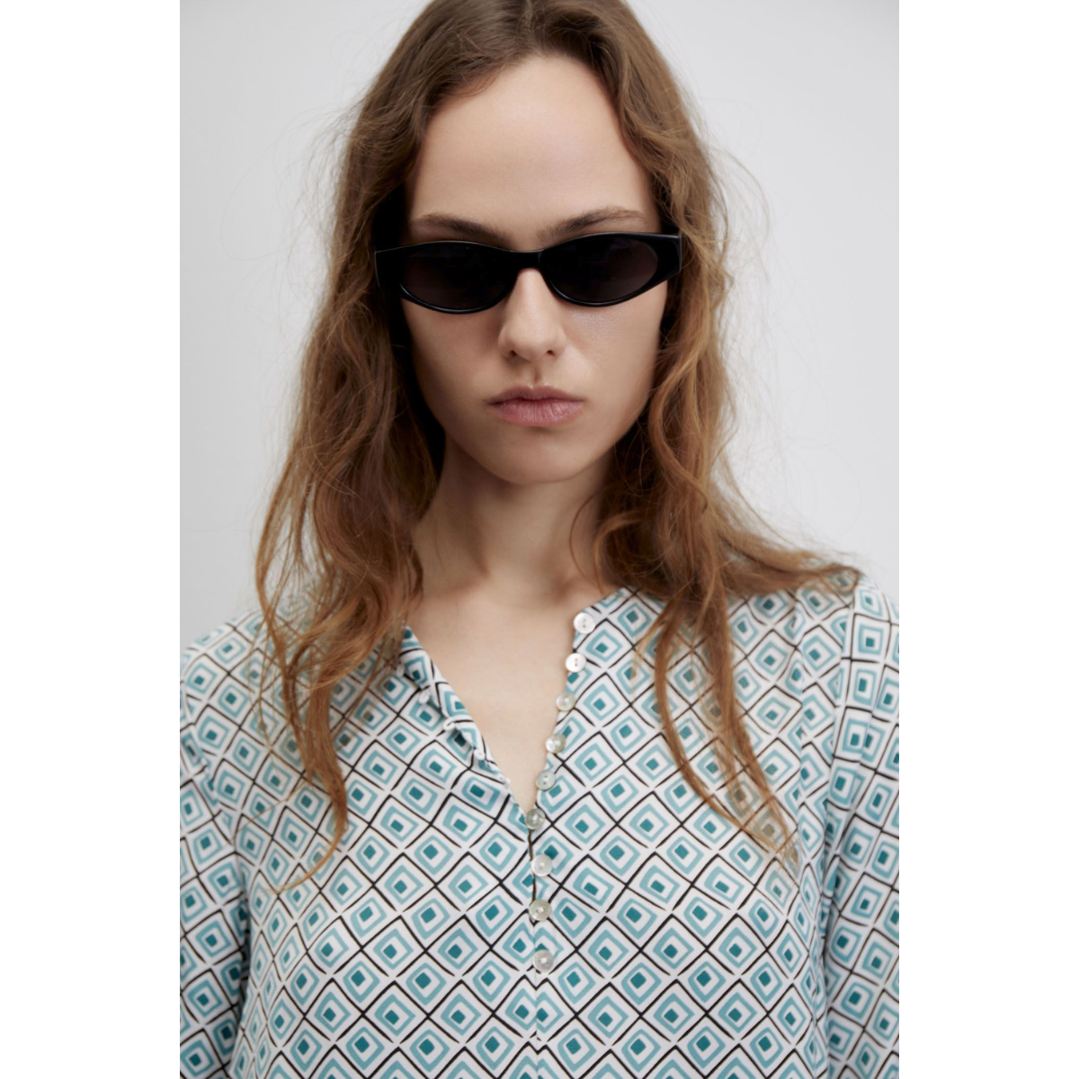 Sfera | Blusa Fluida Estampada