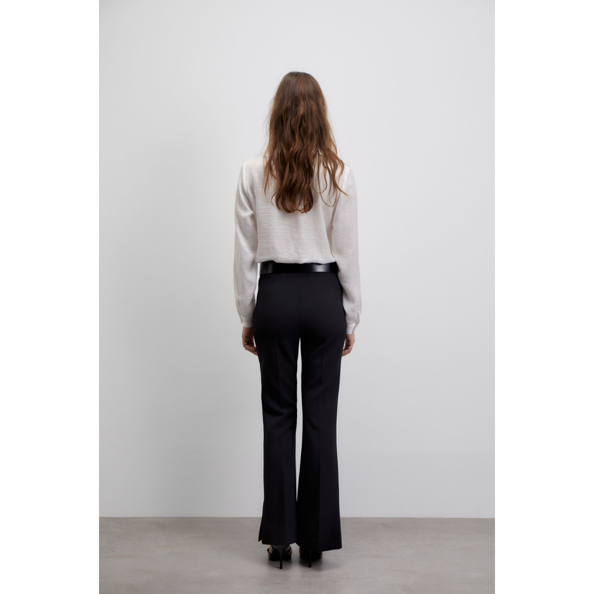 Sfera | Camisa Satinada Lisa
