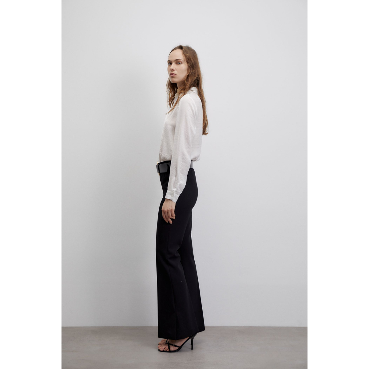 Sfera | Camisa Satinada Lisa