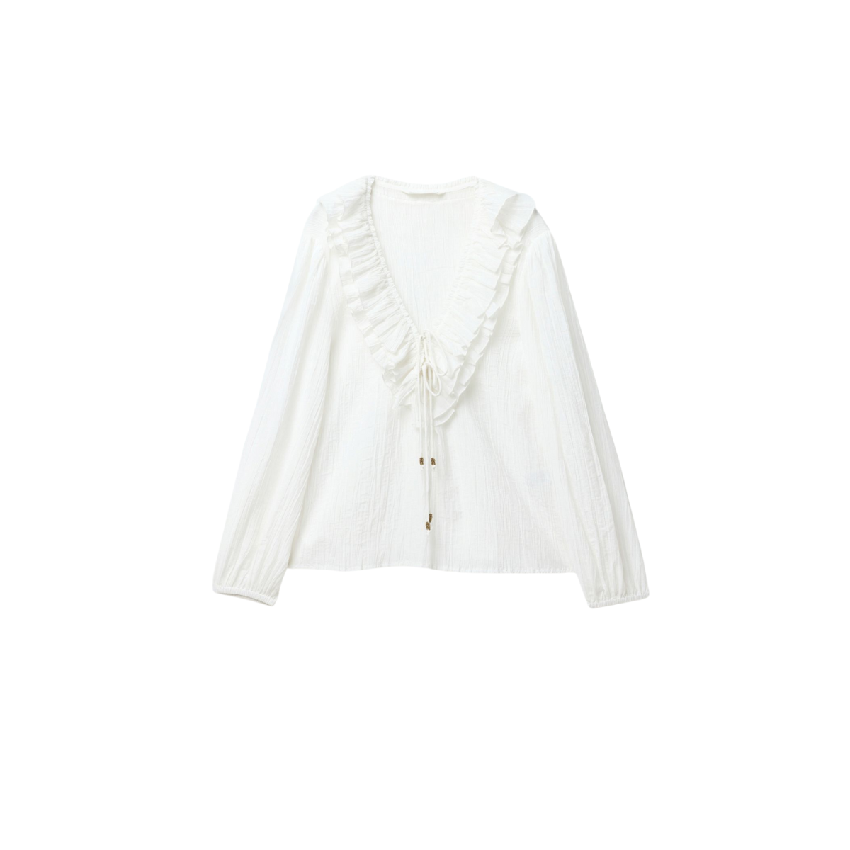 Sfera | Blusa Volante Escote