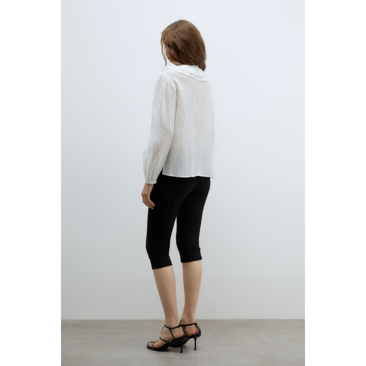 Sfera | Blusa Volante Escote