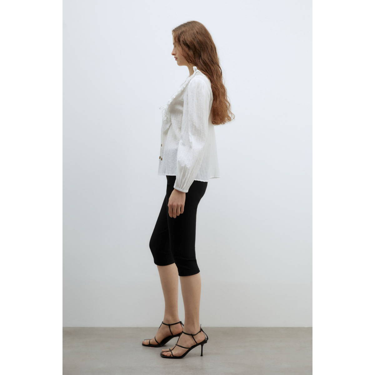 Sfera | Blusa Volante Escote