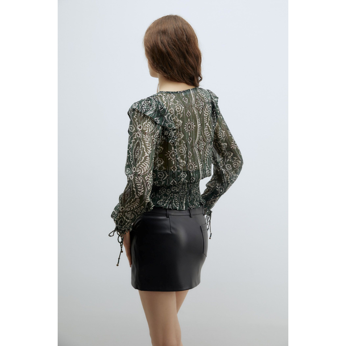 Sfera | Blusa Volante