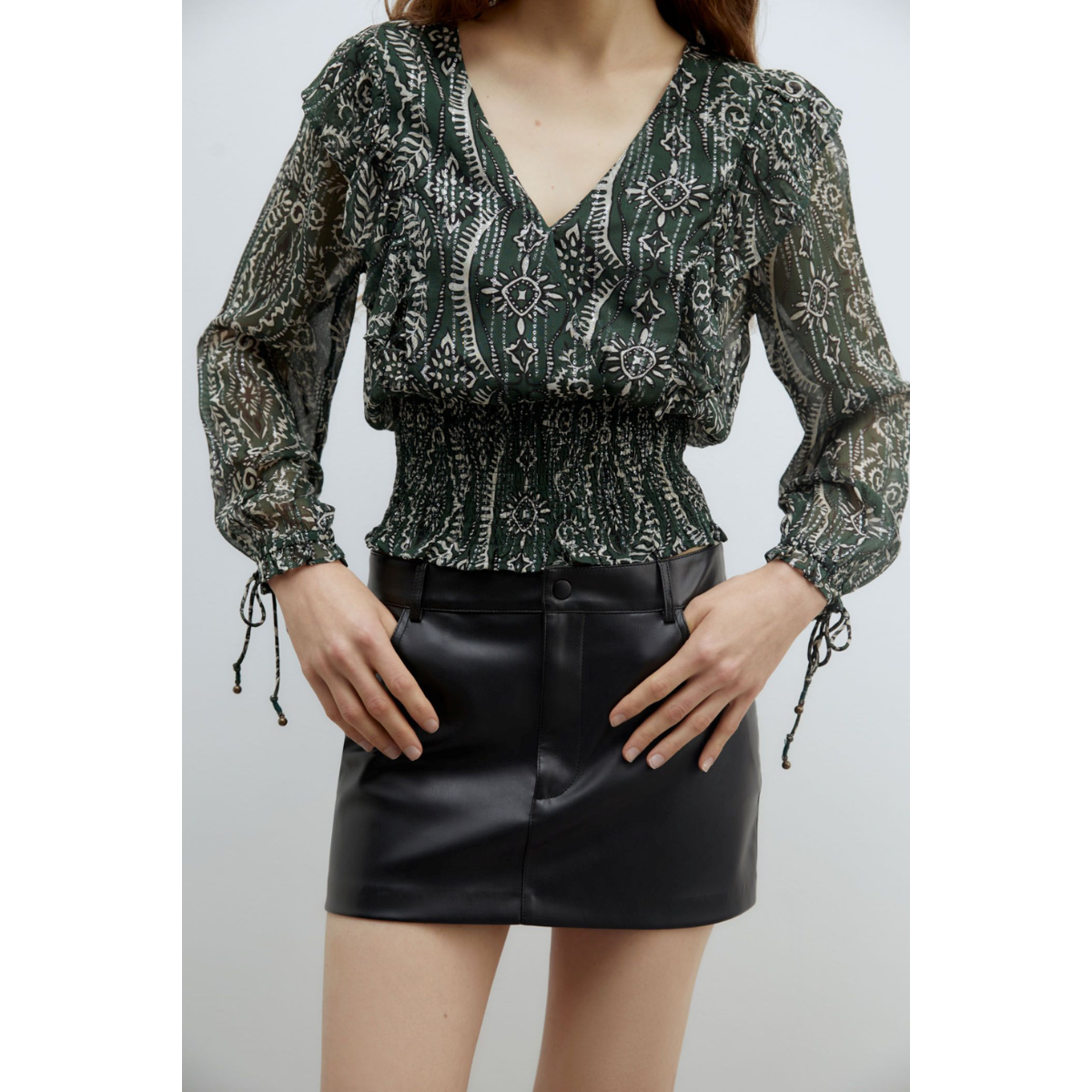 Sfera | Blusa Volante