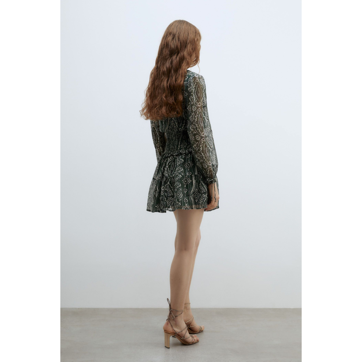 Sfera | Vestido Chiffon