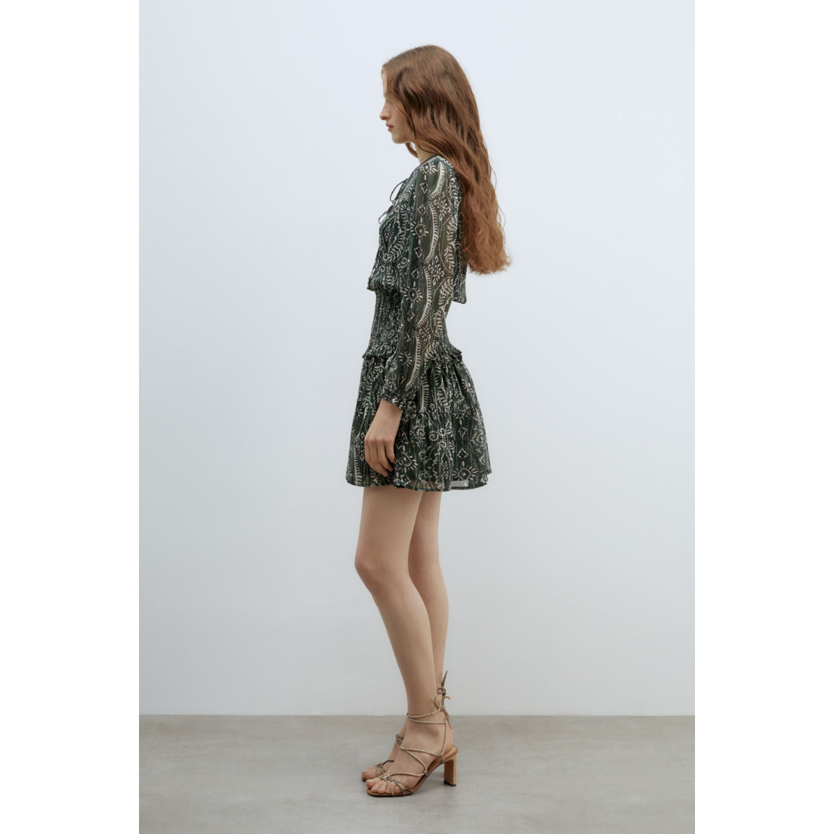 Sfera | Vestido Chiffon