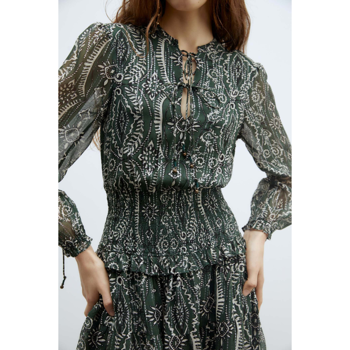 Sfera | Vestido Chiffon