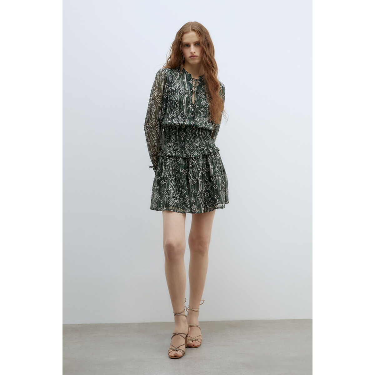 Sfera | Vestido Chiffon