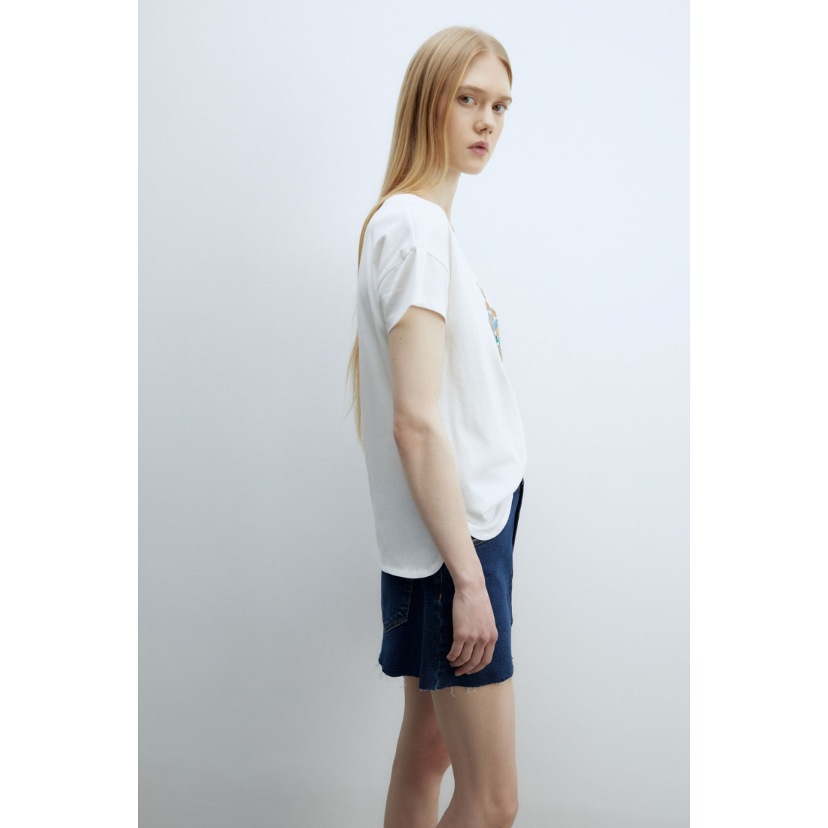 Sfera | Camiseta Básica Lentejuelas