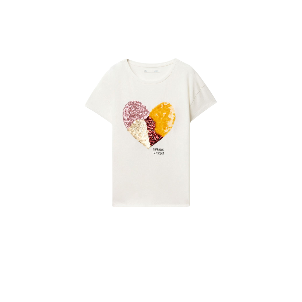 Sfera | Camiseta Básica Lentejuelas
