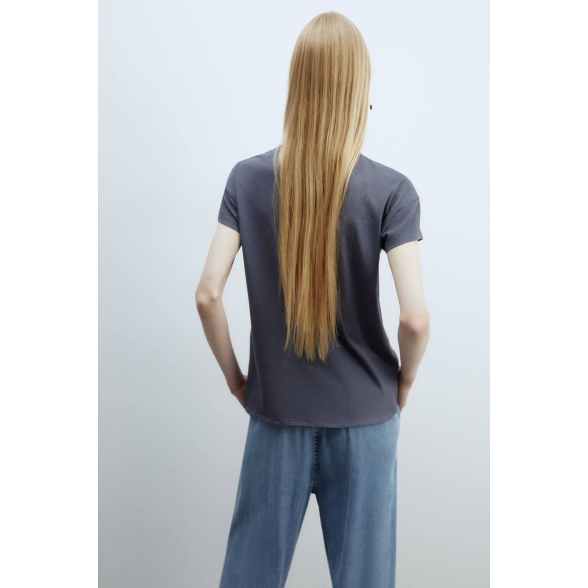 Sfera | Camiseta Básica Lentejuelas