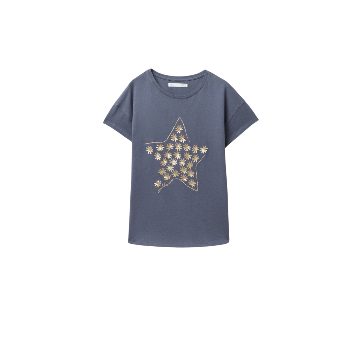 Sfera | Camiseta Básica Lentejuelas