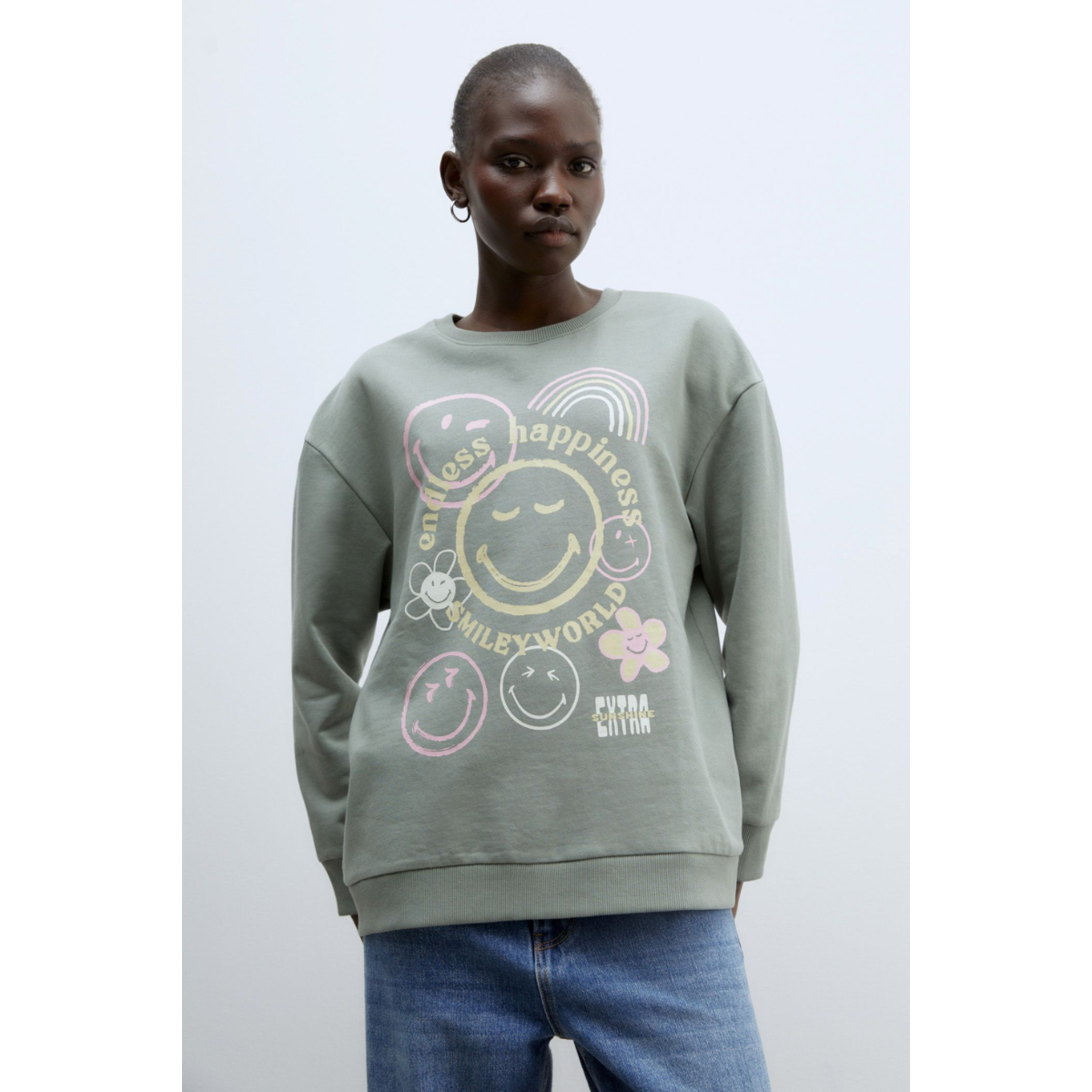 Sfera | Sudadera Smiley