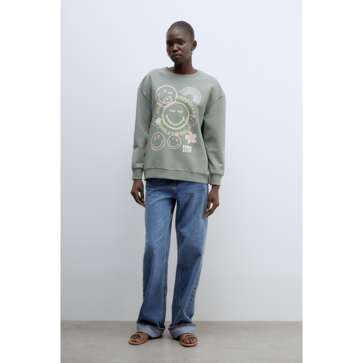 Sfera | Sudadera Smiley