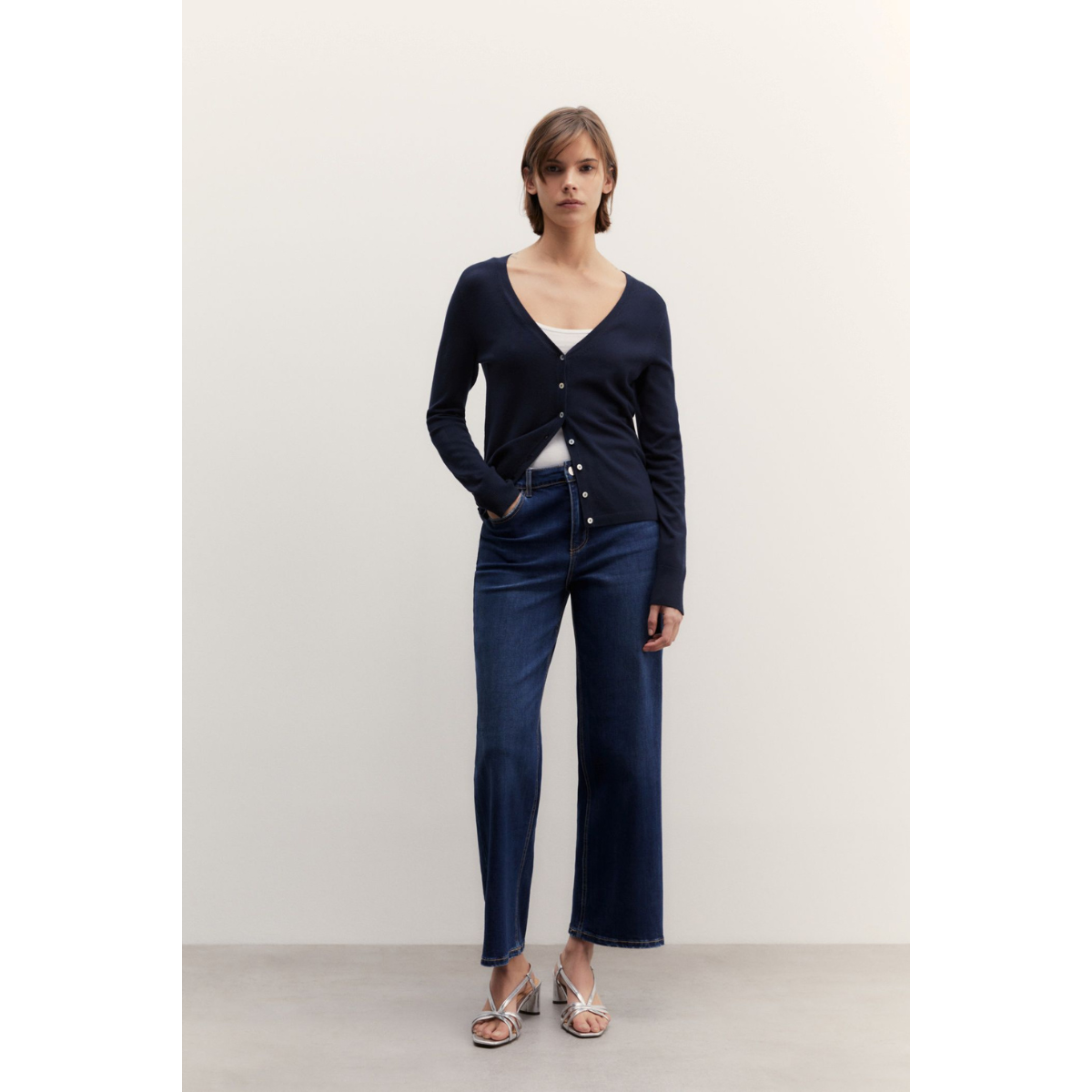 Sfera | Jeans Straight Wide