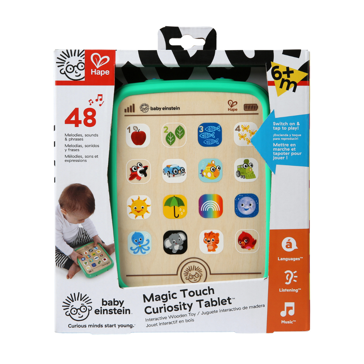 Magic Touch Curiosity Tab