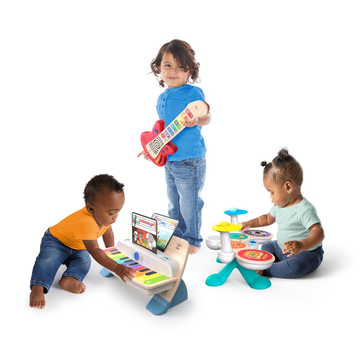 Hape | Baby Einstein Together in Tune Drums