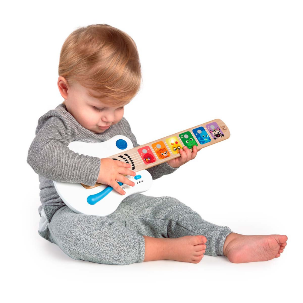 Hape | Guitarra de Juguete Magic Touch Baby