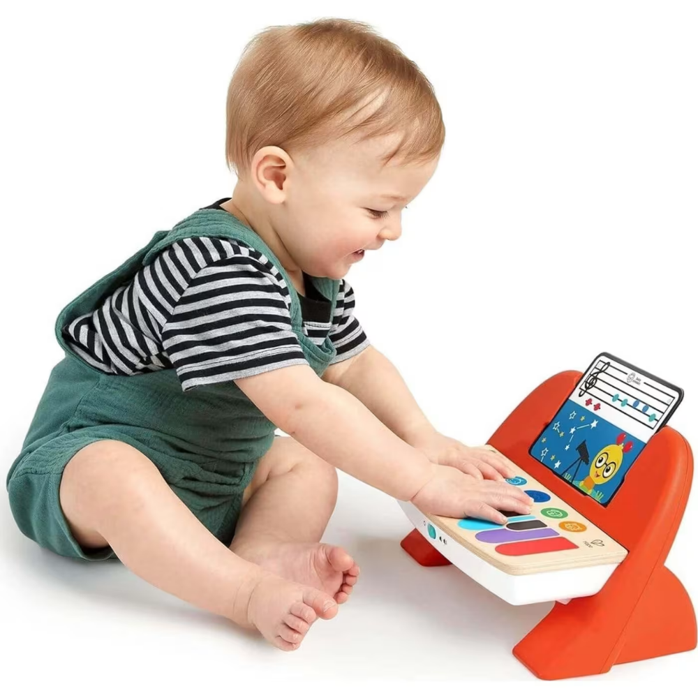 Hape | Mi Primer Piano Magic Touch para Bebés