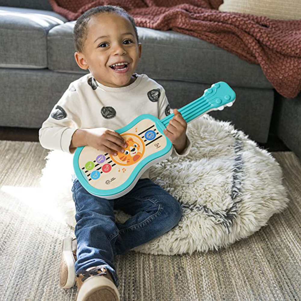 Hape | Ukelele Magic Touch para Bebés