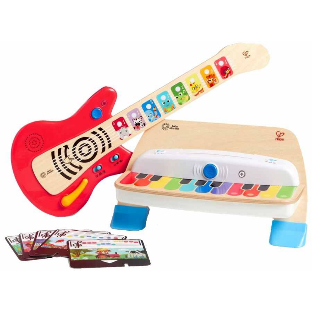 Hape | Set de Guitarra y Piano para Niños