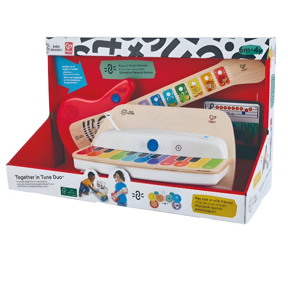 Hape | Set de Guitarra y Piano para Niños