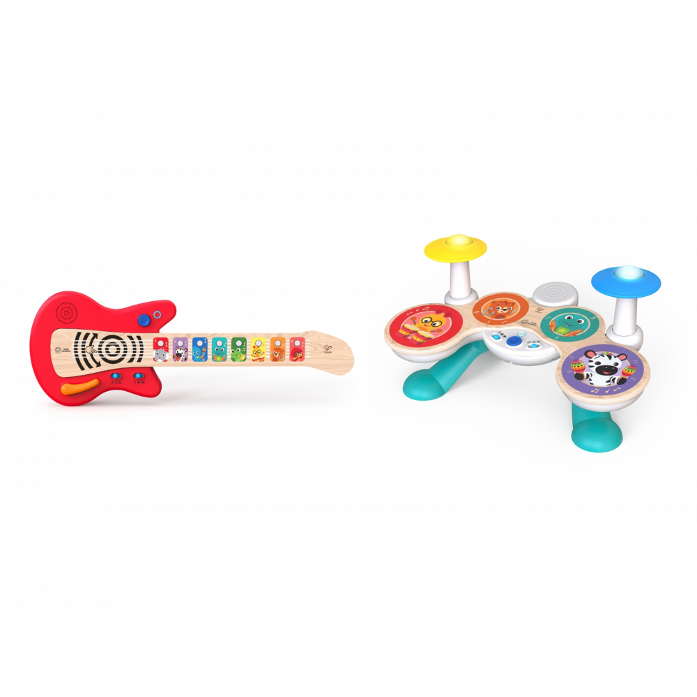Hape | Set de Guitarra y Batería para Niños