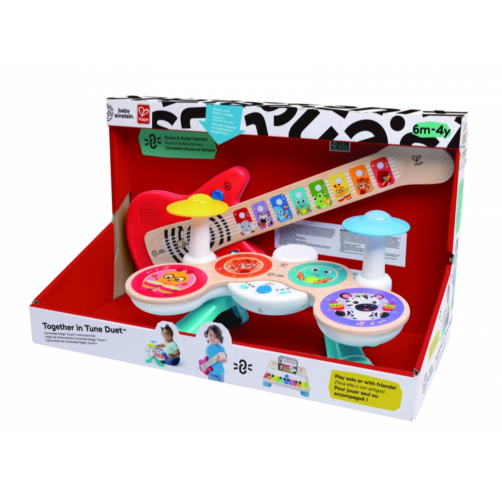 Hape | Set de Guitarra y Batería para Niños