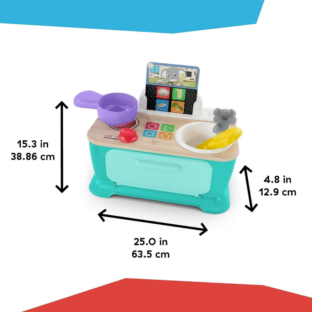 Hape | Mi Primera Cocina Magic Touch