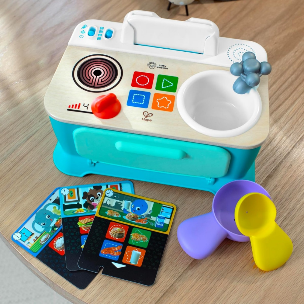 Hape | Mi Primera Cocina Magic Touch